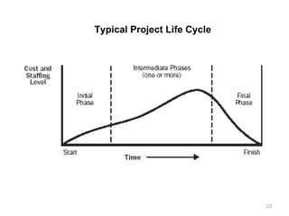 Typical Project Life Cycle 