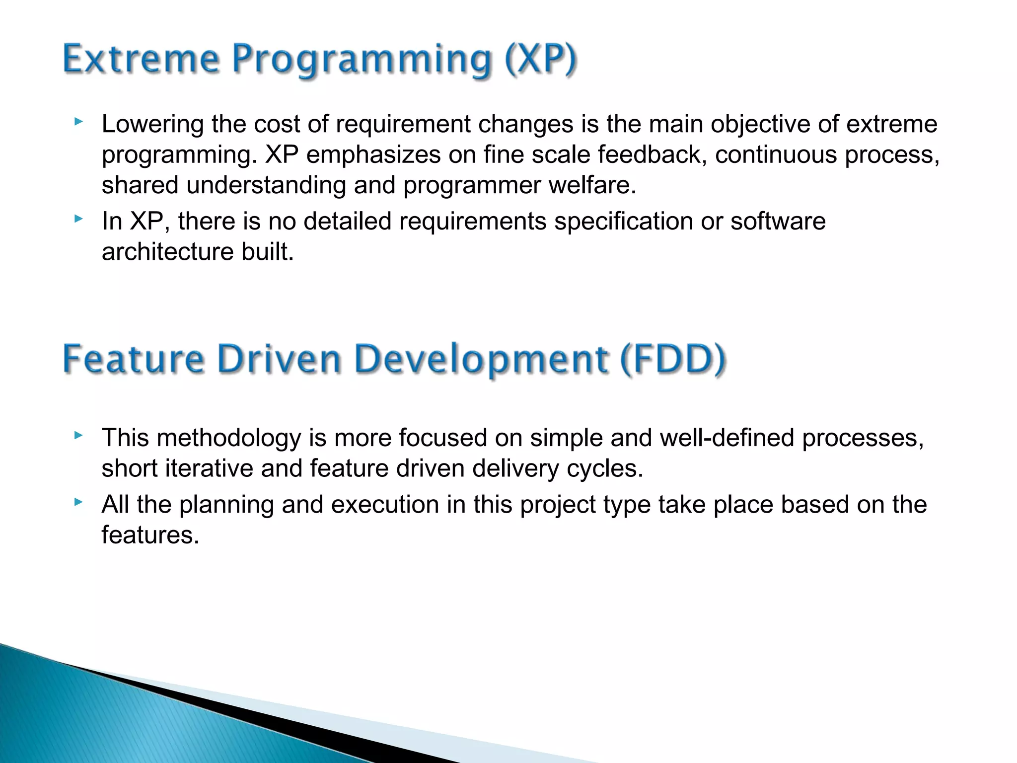 Project management methodologies | PPT