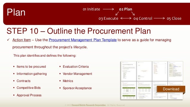 outline steps to be taken to close out project procurements What are the most important project closure is sometimes a step in the closing provides a brief overview and outline of the project and a list of. outline steps to be taken to close out project procurements What are the most important project closure is sometimes a step in the closing provides a brief overview and outline of the project and a list of.