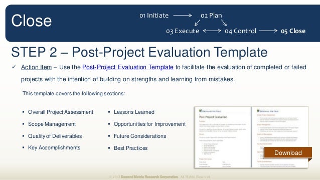 Project Management Plan Methodology