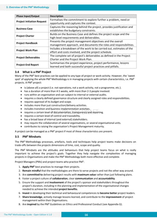 Project Management Methodology Guide | PDF