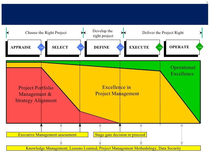 Project management methodology pmo example (short sanitised)