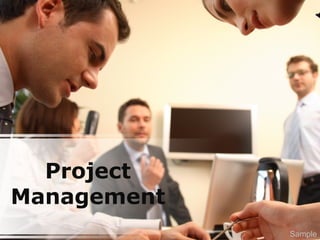 Project
Management
Sample
 