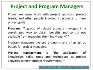 Project management & Network analysis | PPT