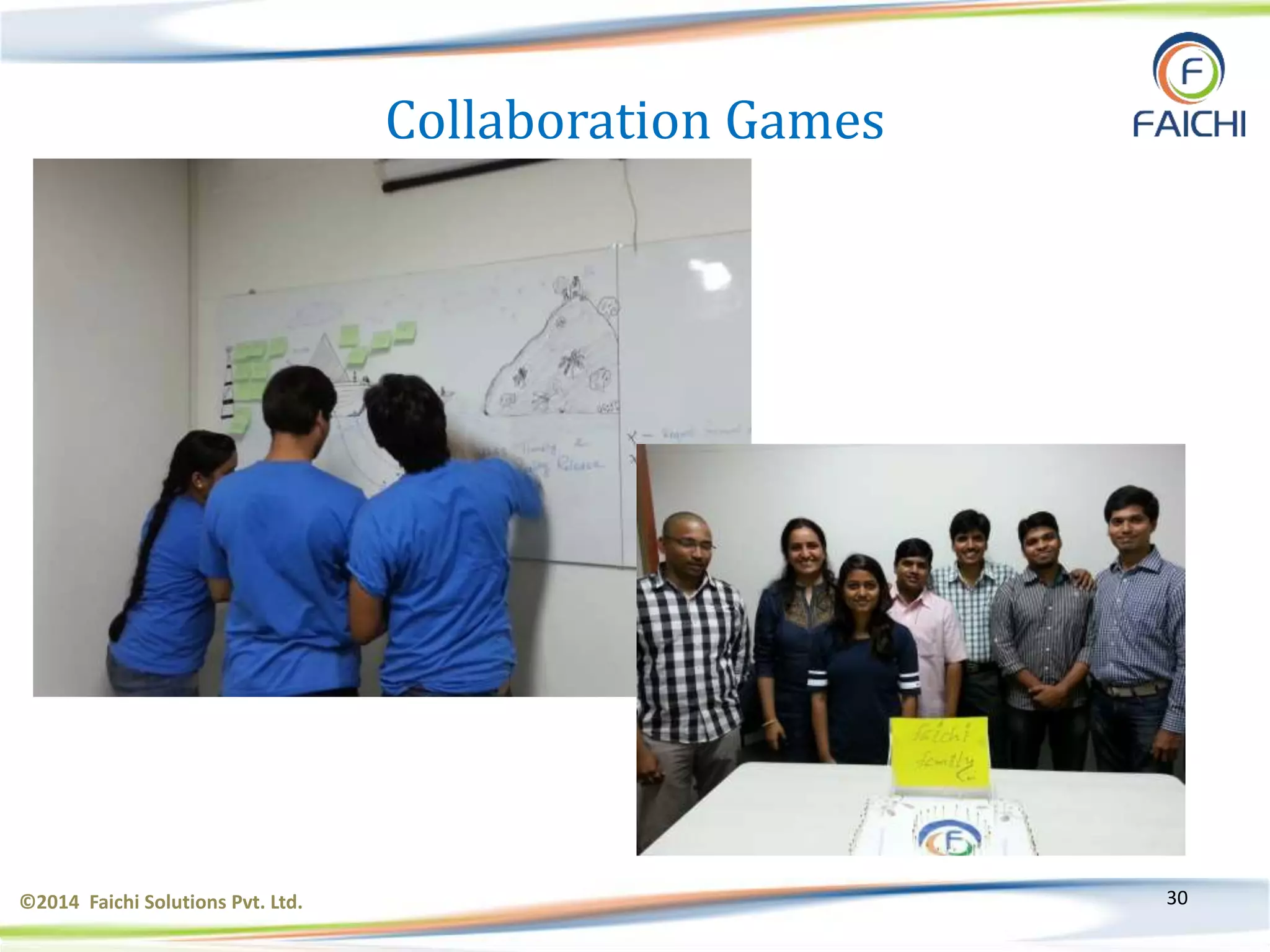 ©2014 Faichi Solutions Pvt. Ltd. 30
Collaboration Games
 