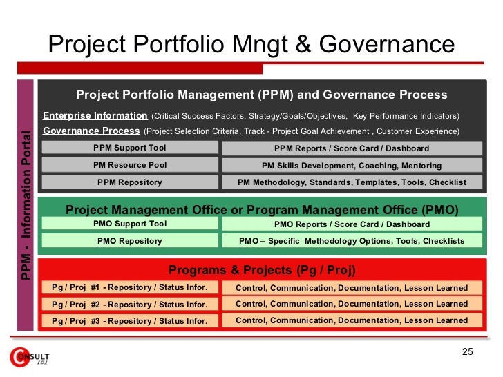 Project Management Office (PMO)