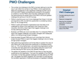 Project Management Office Survey