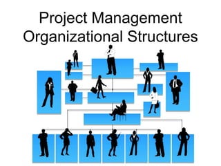 Project Management
Organizational Structures
 