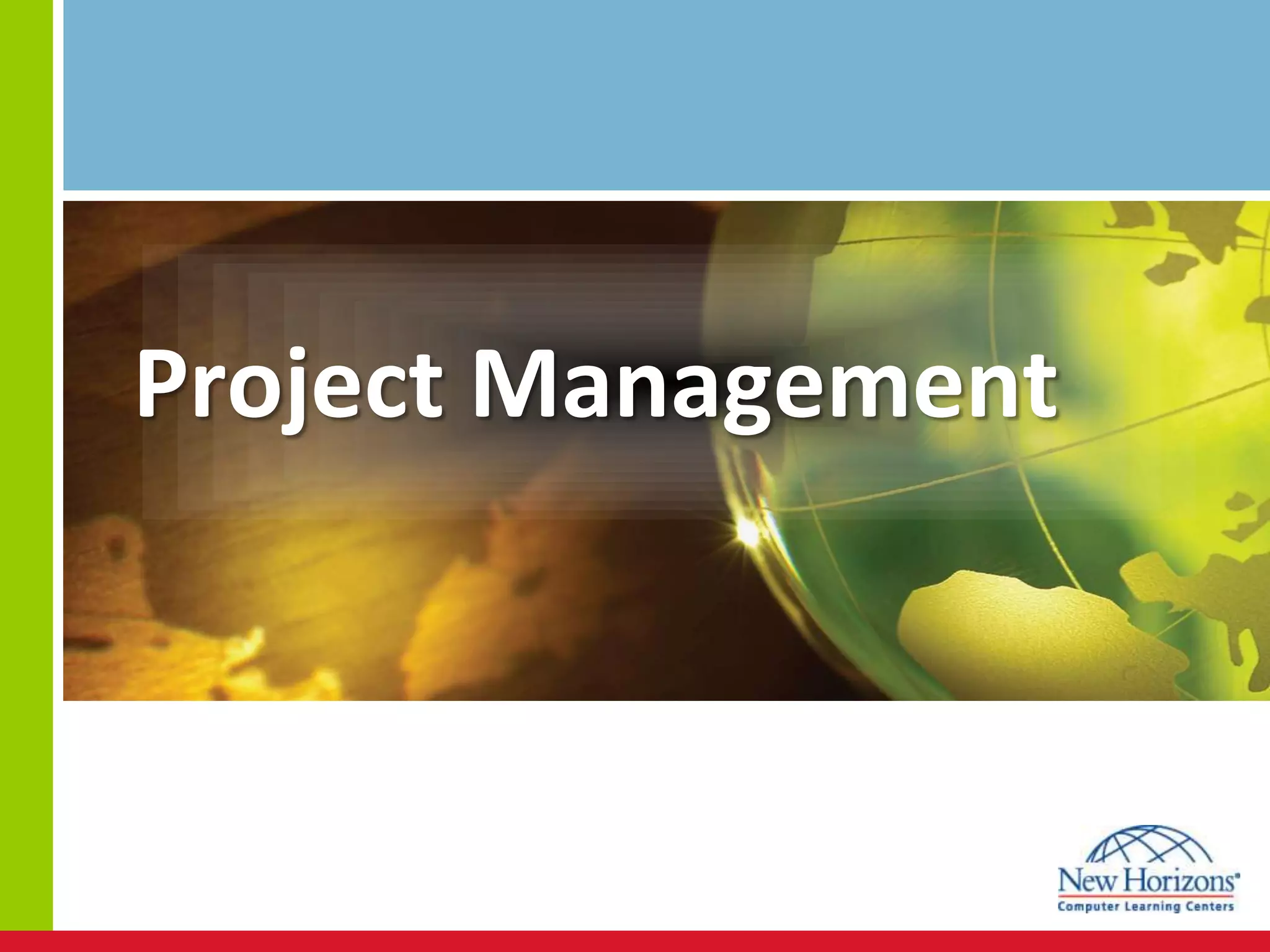 Project Management