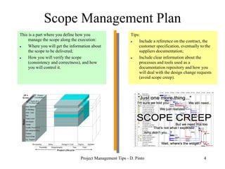 Project Management Plan | PDF