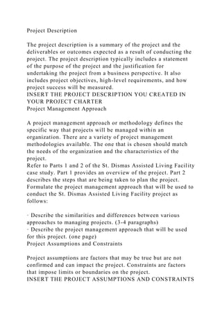Project Management Plan(Project Name)Student Name Wal.docx