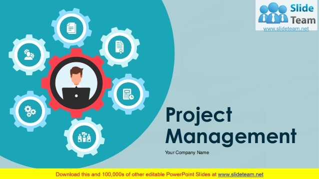 project management powerpoint presentation slides project management powerpoint
