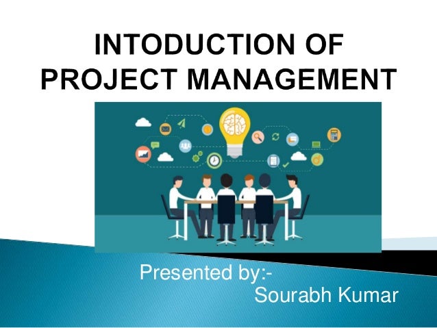 introduction for management presentation