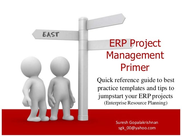 project management quick reference guide