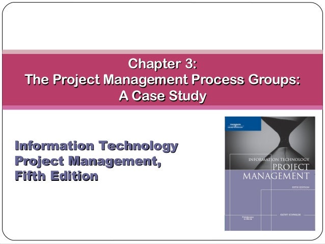 project management process groups case study