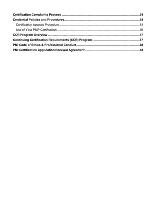 Project management professional handbook | PDF
