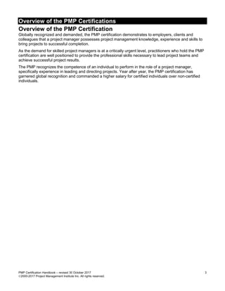 Project management professional handbook | PDF