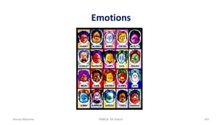Emotions
Ahmad Maharma PMBOK 5th Edition 691
 