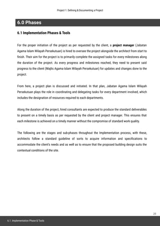 Project management Report - GROUP | PDF