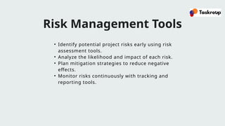 Project Management Resources From Planning to Execution.pptx