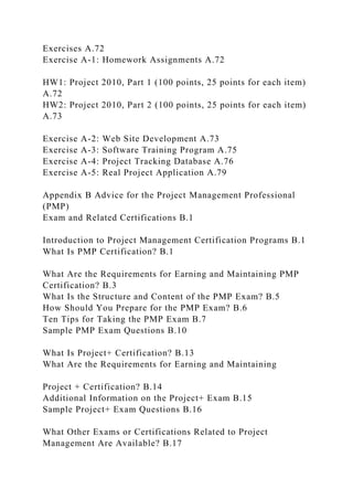 Project Exercise Instruction Project Management Revised 6eProject Management Re.docx