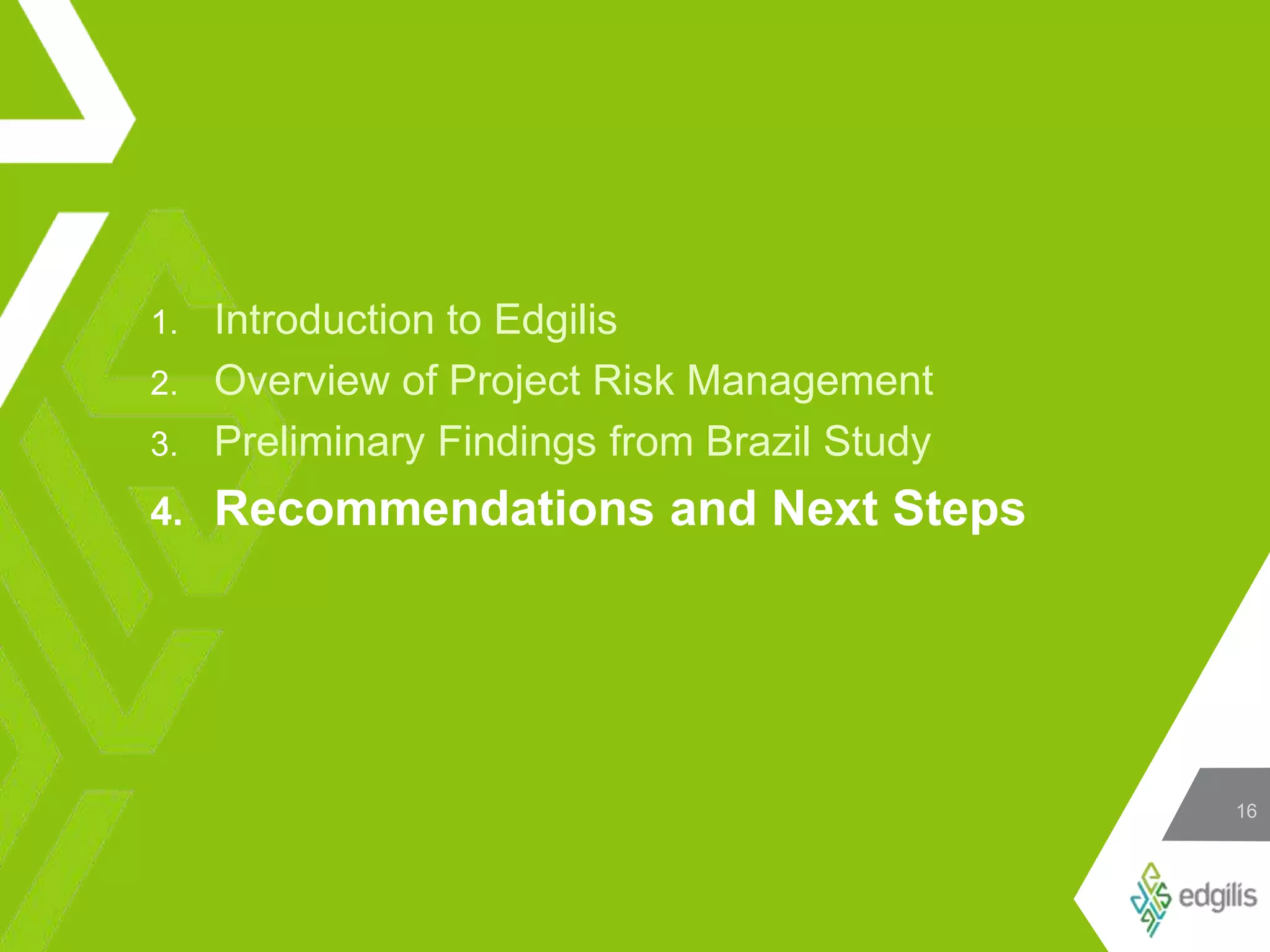 Local Manpower Strengths and WeaknessesTestimonials:“Foreign contractors should take into account that Brazilian workers do not work no so hard as European or US workers.”“Delays will always happen, this is in the culture.”“It is common to work extra hours and to work towards of the solution rather than point fingers.”“Foreign managers need to have at least 5 years experience and to be able to show their international expertise.”Competencies of the Brazilian Engineering Workforce