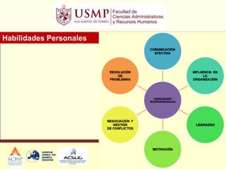 Habilidades Personales
 