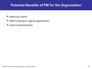 Potential Project Project management skills | PPT