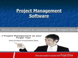 Project Management Software 