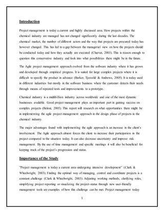 Project management synopsis [www.writekraft.com] | DOCX