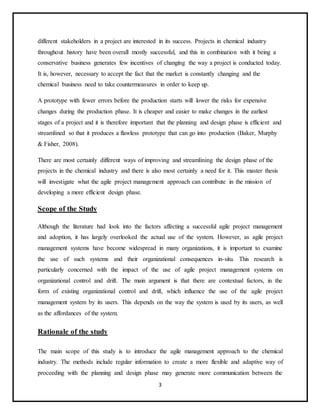 Project management synopsis [www.writekraft.com] | DOCX