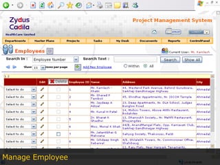 Manage Employee 