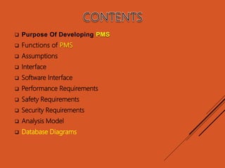 Pms Project Views Project Management System | PPTX
