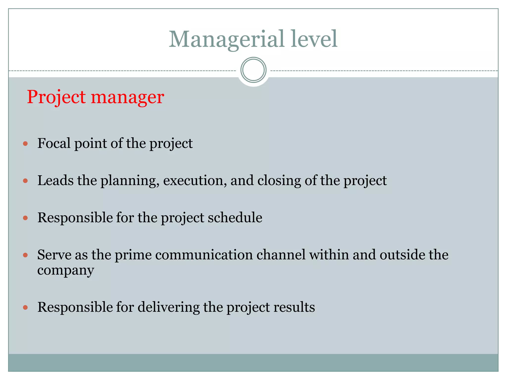 Project selection and prioritization
