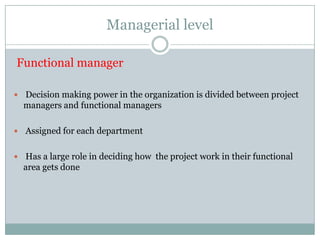 Overall priority setting