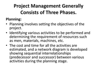 Project management techniques | PPT