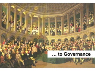 …  to Governance 