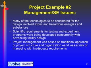 Project management through the eye of the systems engineer