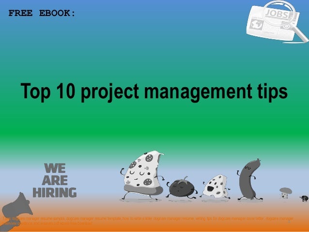 top 10 project management