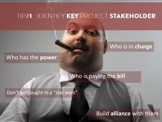 Project Management Tips -  Taking Over Failing Projects