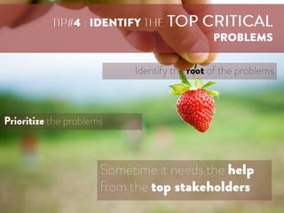 Project Management Tips -  Taking Over Failing Projects