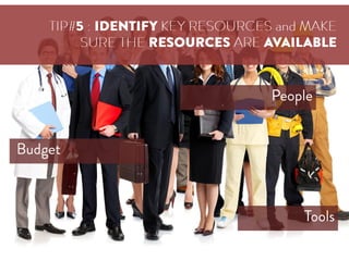 Project Management Tips -  Taking Over Failing Projects