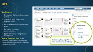 Project Management Tools | PPTX