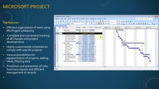 Project Management Tools | PPTX