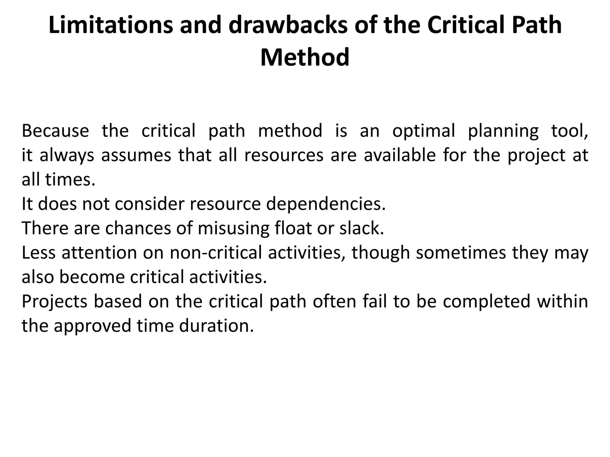 Activity Path Project Management Tools and Techniques (PERT- Project Evaluation and ...