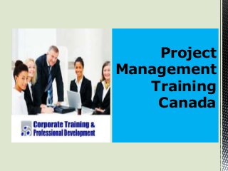 Project
Management
Training
Canada
 