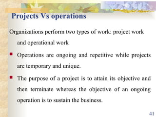 Project Management training modified.ppt is very important | PPT
