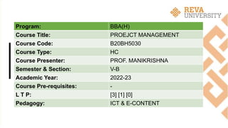 Project Management U 1.pptx