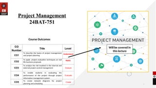 Project Management Unit 1 Lecture2.ppt for busi | PPT