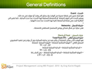 Microsoft project 2010 by Karim Ragab | PDF
